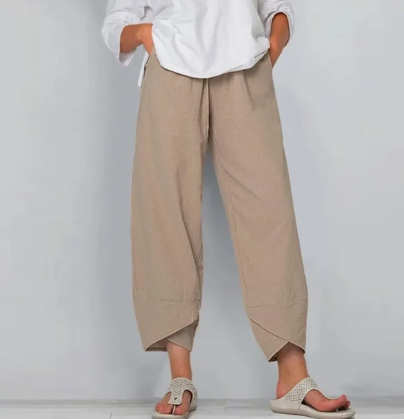 Weite Hose Damen - Bequemer Schnitt mit eleganter Form - L&F - 1 - Lieblingsform