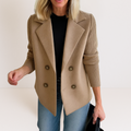 Blazer Damen mit doppelter Knopfleiste und Rippärmeln | L&F - 3 - Lieblingsform